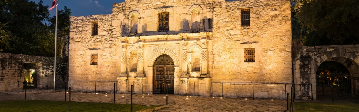 Exploring the Historic Alamo Mission