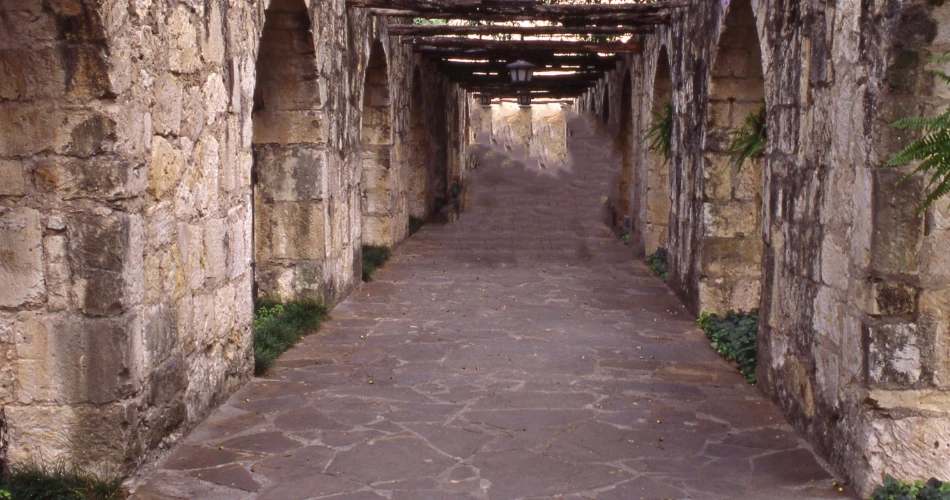 Exploring the Historic Alamo Mission