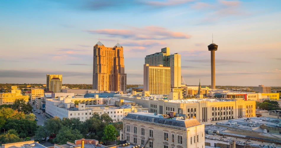 An Evening at Hemisfair Park & Tower of the Americas